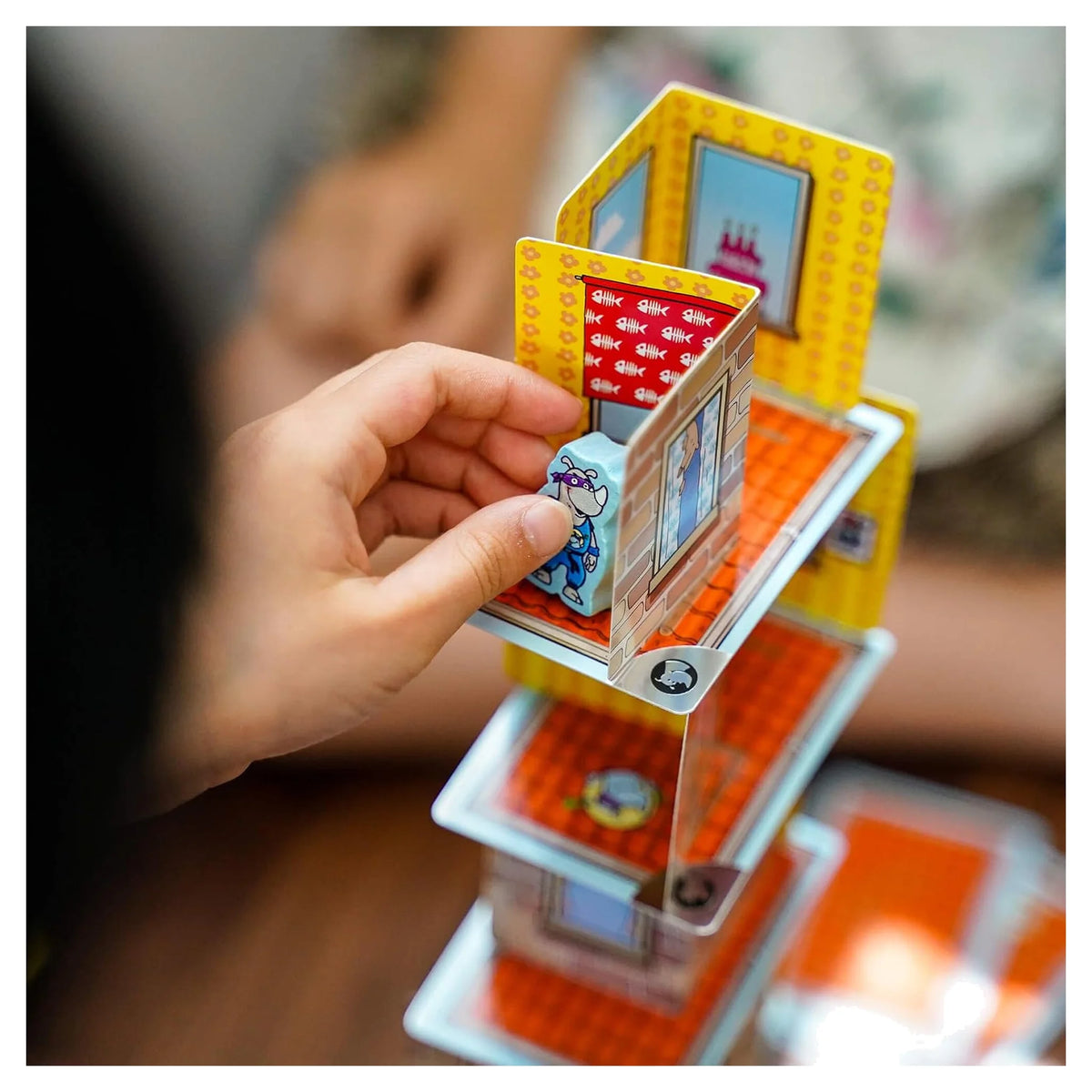 Rhino Hero Stacking Cards Game