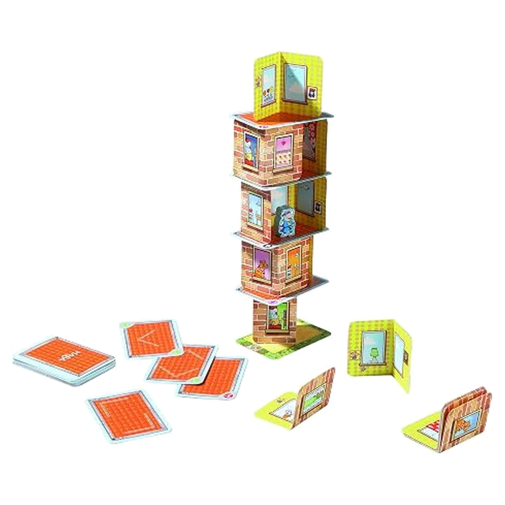 Rhino Hero Stacking Cards Game