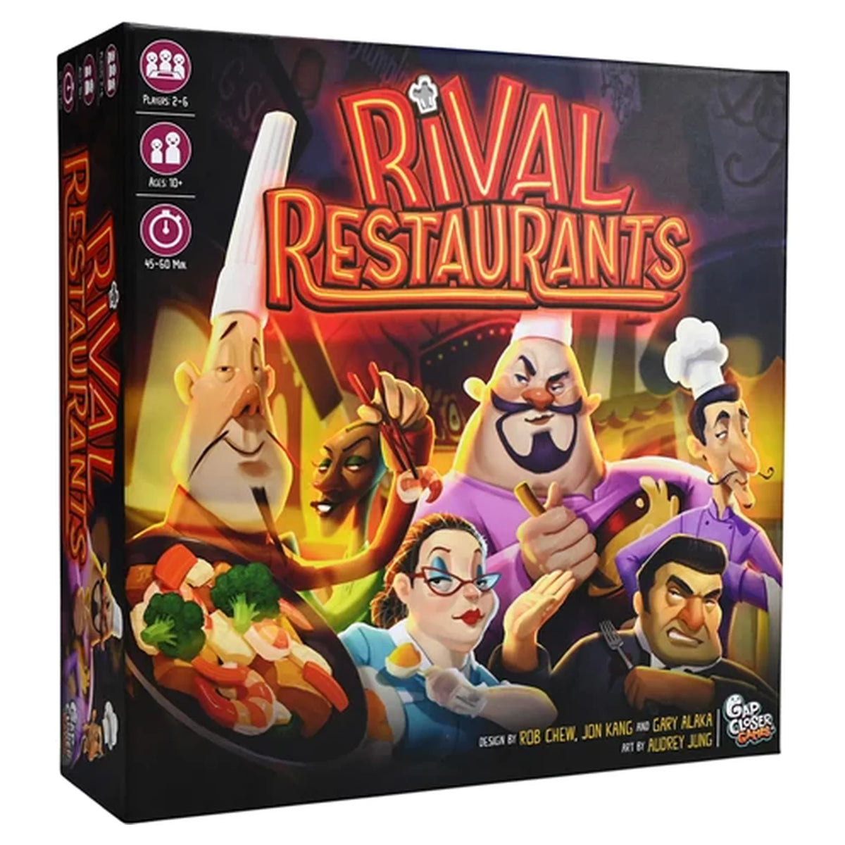 Rival Restaurants