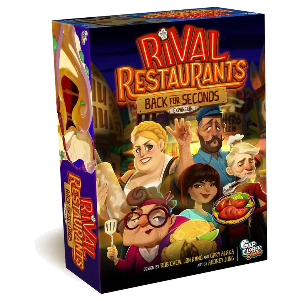 Rival Restaurants: Back for Seconds