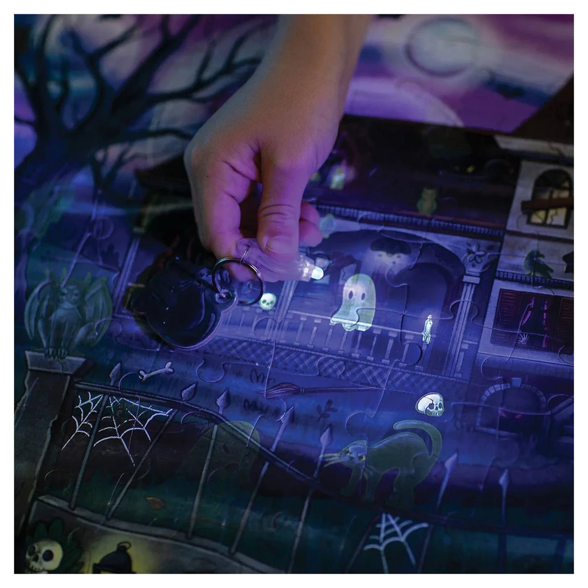 Seek & Find Glow Puzzle: Ghost In The Attic