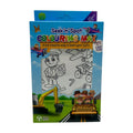 Seek N Spot Silicone Colouring Mat Cars and Trucks