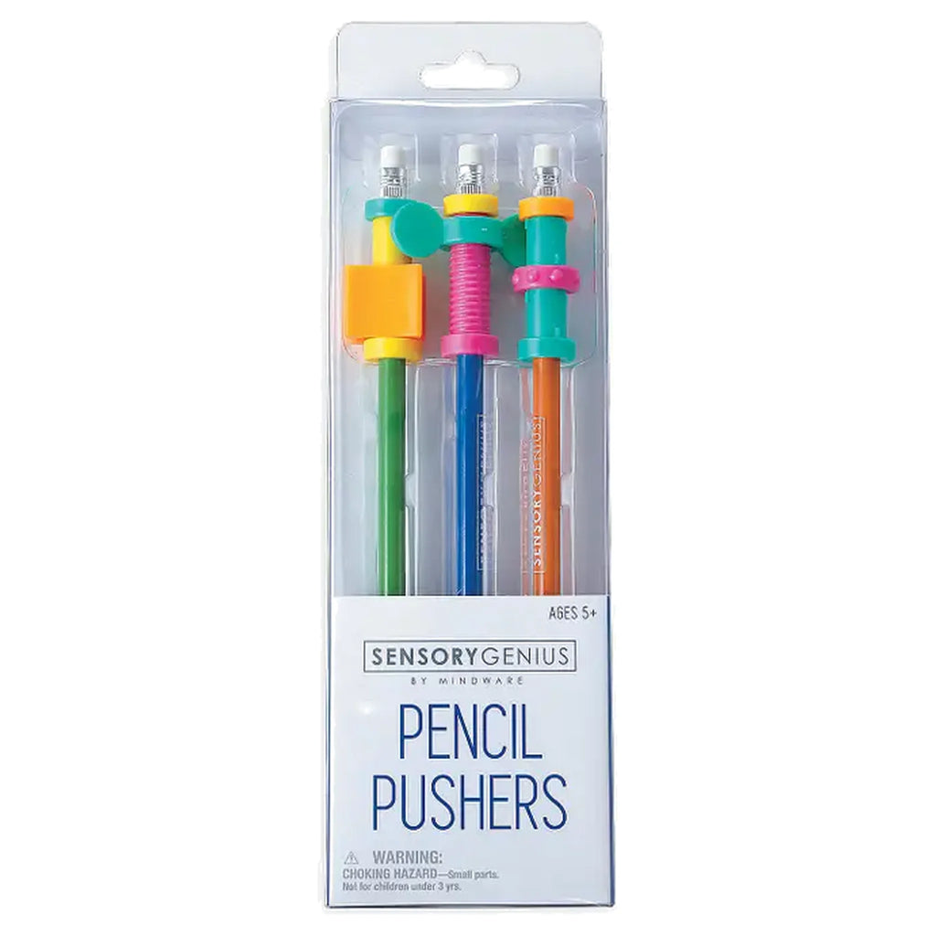 Sensory Genius: Pencil Pushers