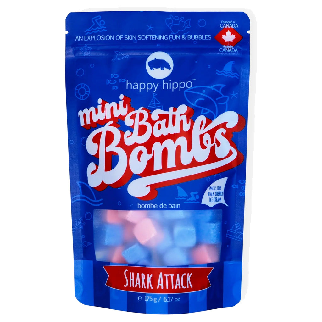 Shark Attack - Mini Bath Bombs- Gift Bag