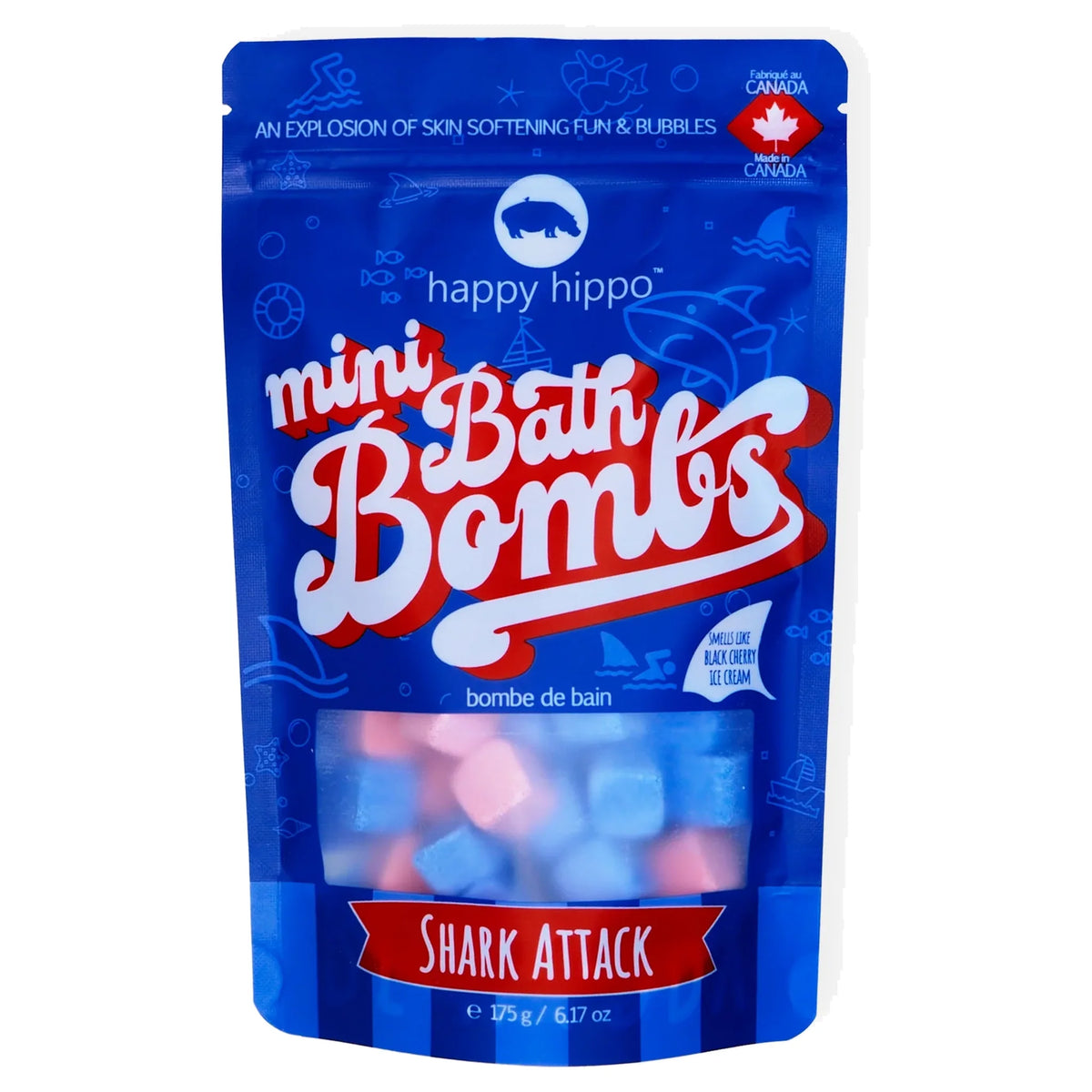 Shark Attack - Mini Bath Bombs- Gift Bag