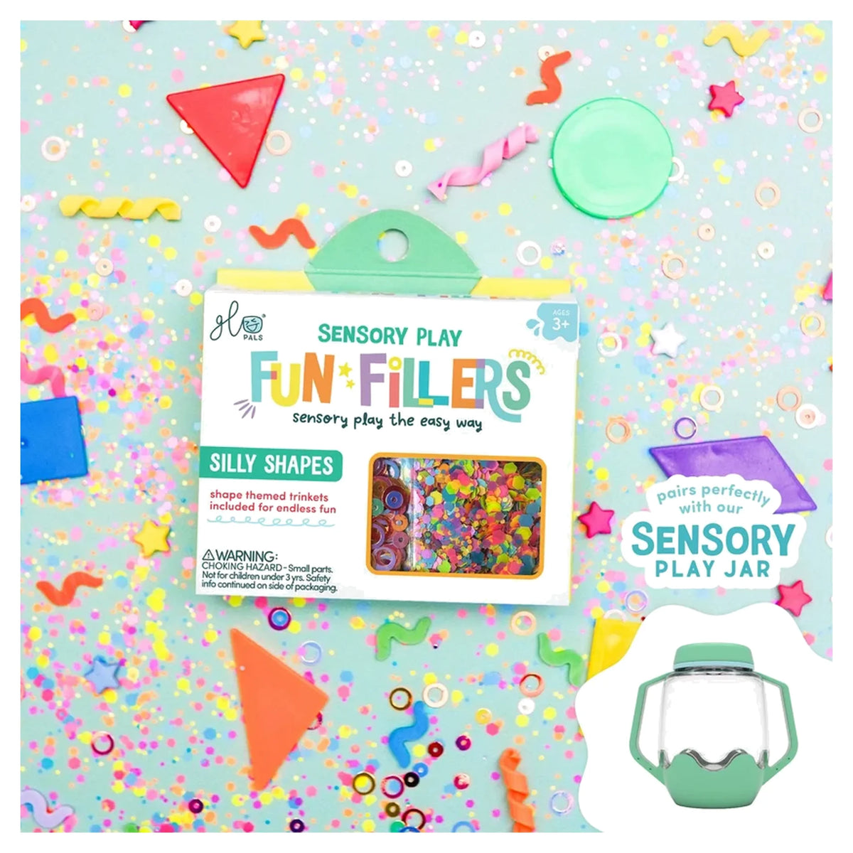 Silly Shapes Fun Fillers Pack