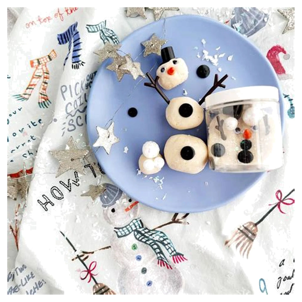 Snowman Mini Dough-To-Go
