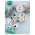 Snowman Mini Dough-To-Go