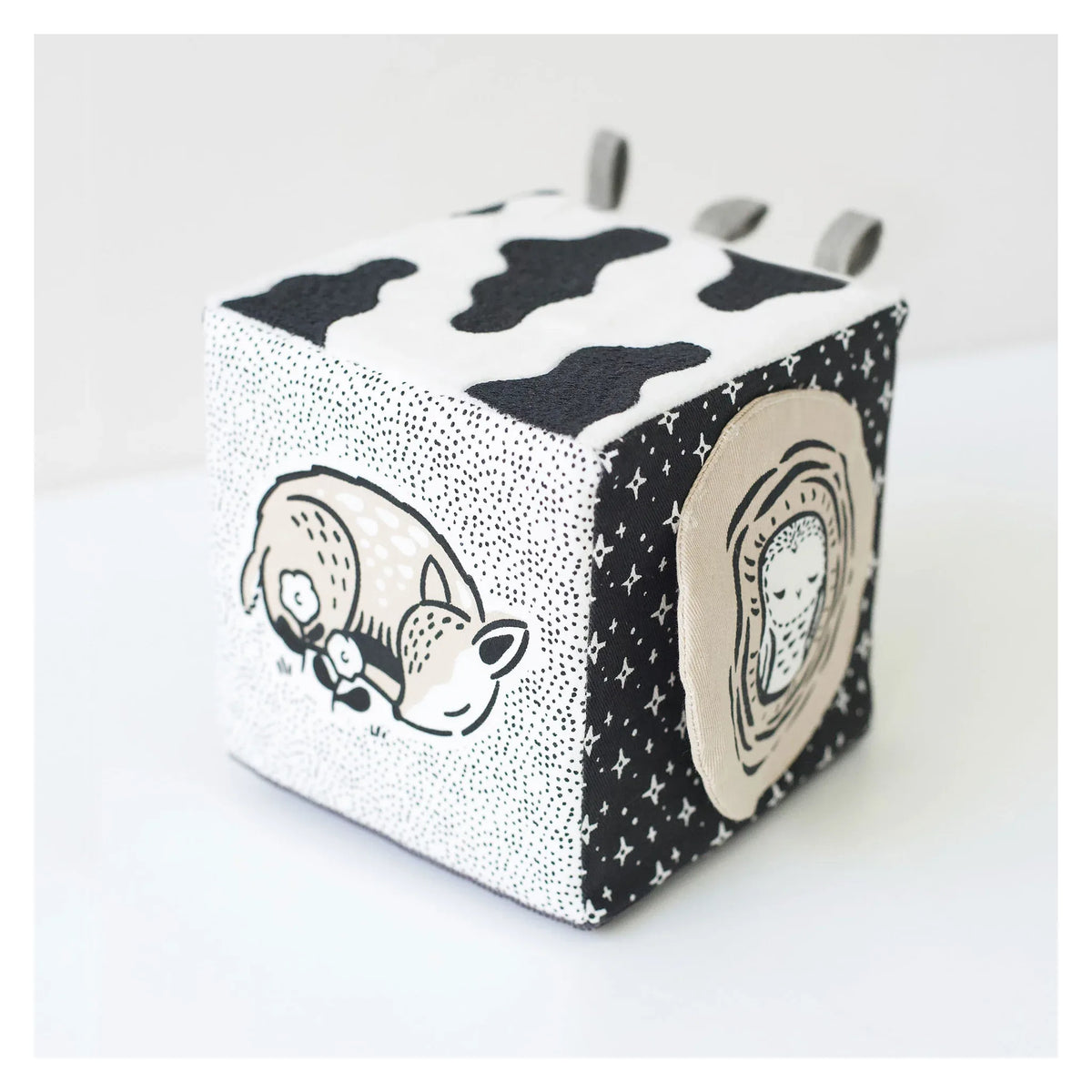 Baby Animals Soft Block - Activity Toy For Baby