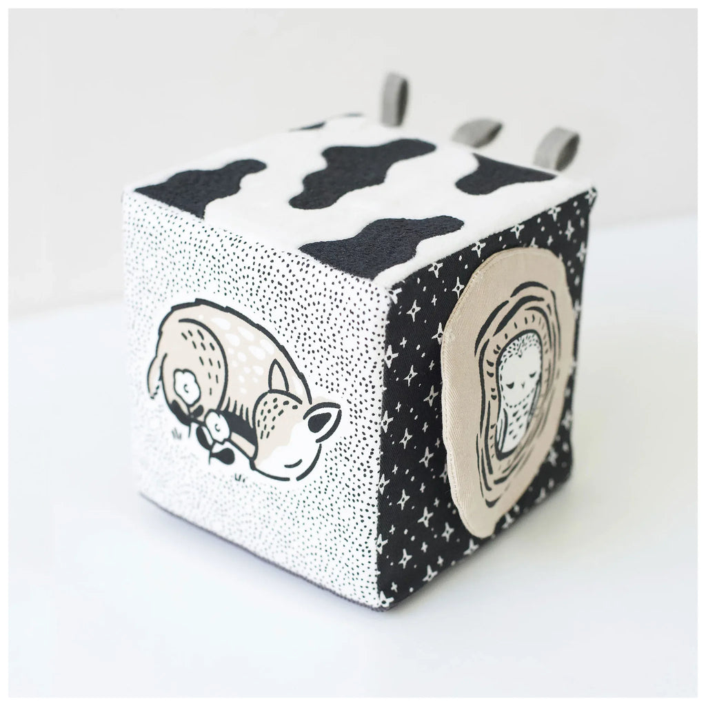 Baby Animals Soft Block - Activity Toy For Baby