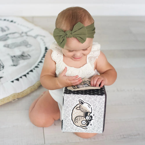 Baby Animals Soft Block - Activity Toy For Baby