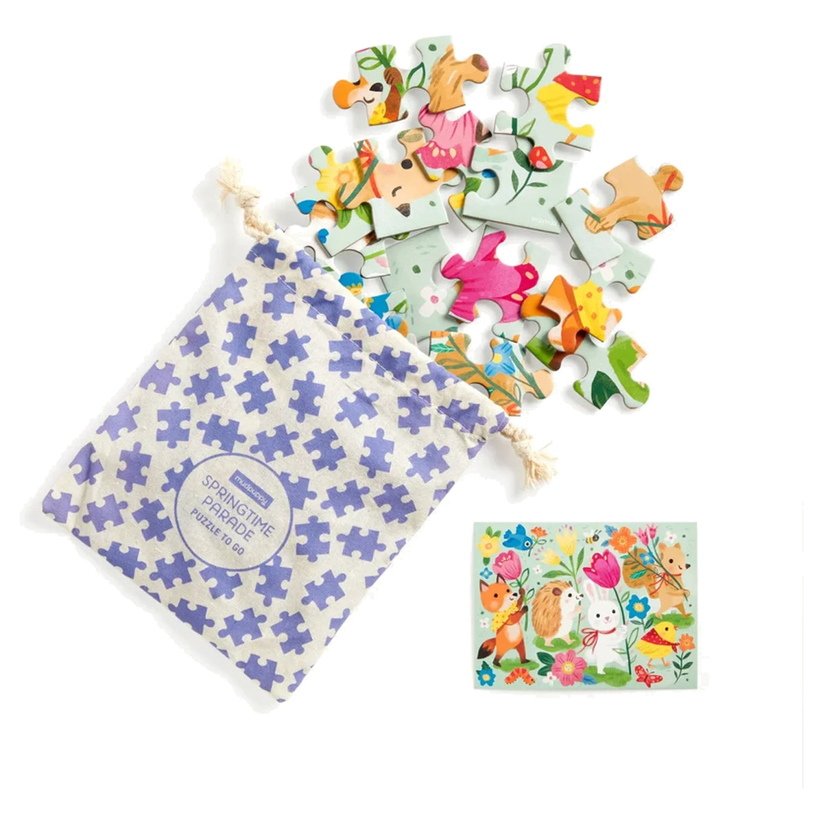 Springtime Parade Puzzle to Go