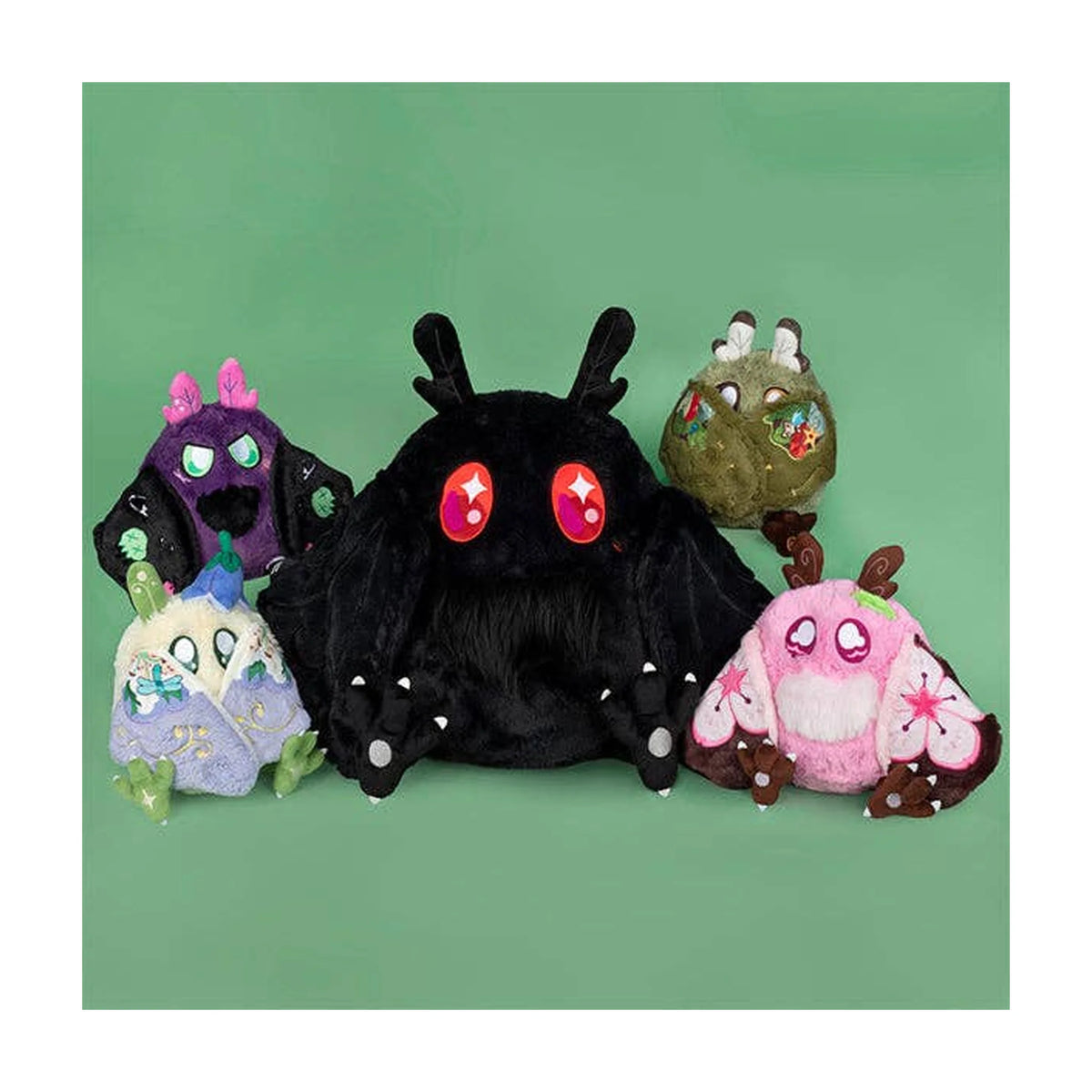 Squishable - Mini Baby Mothman Plush