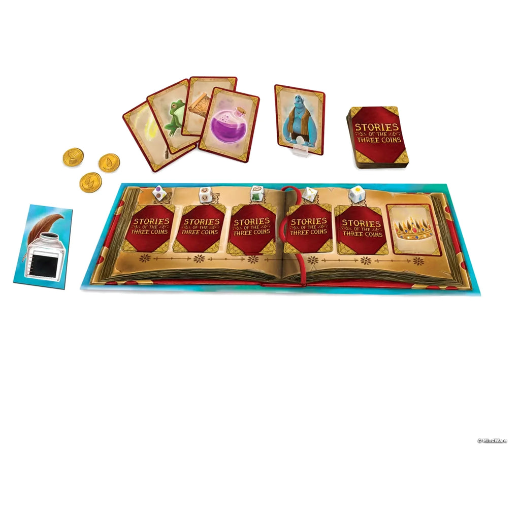 Stories Of The Three Coins