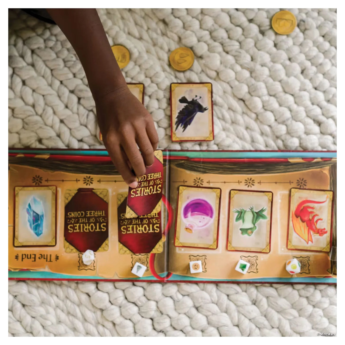 Stories Of The Three Coins