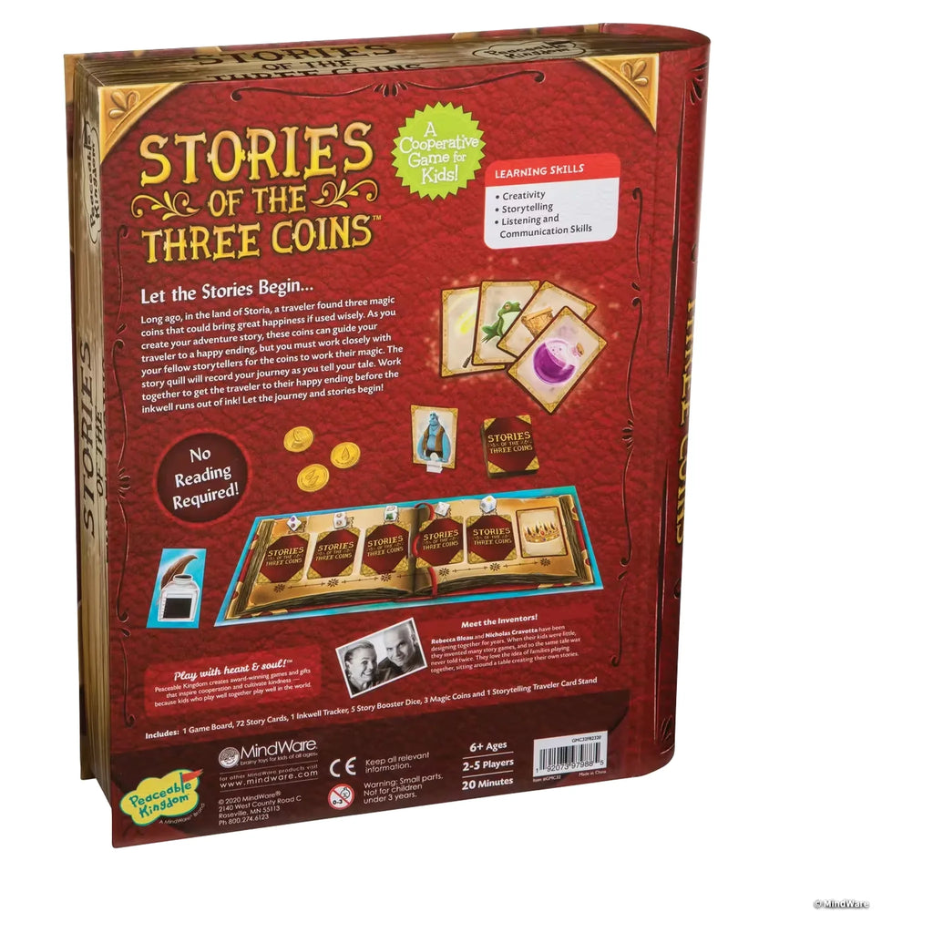 Stories Of The Three Coins