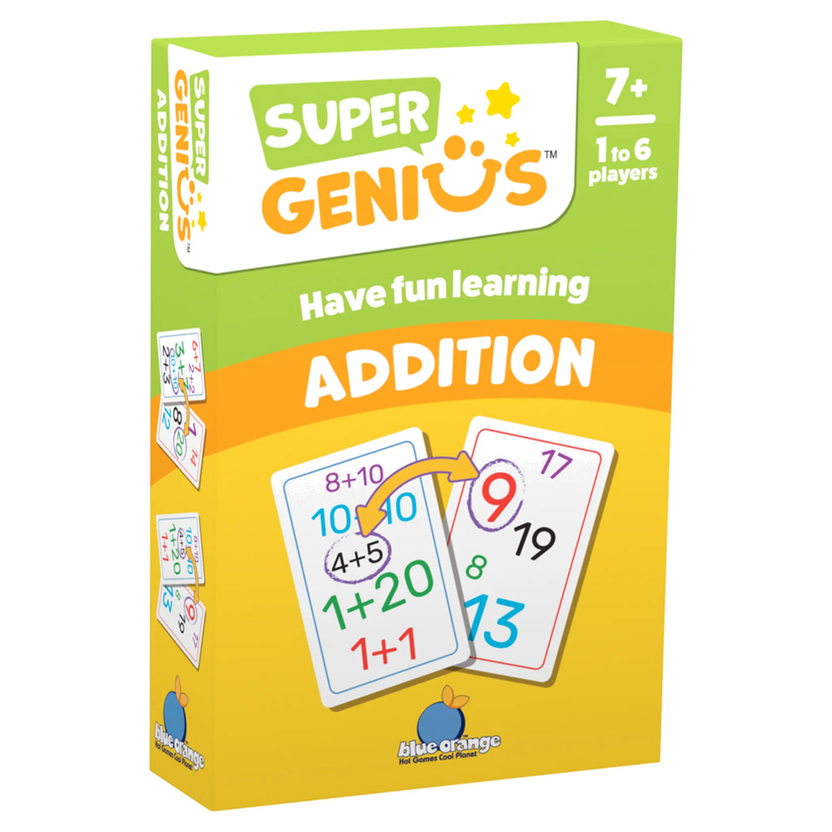 Super Genius Addition : The Clever Card Challenge