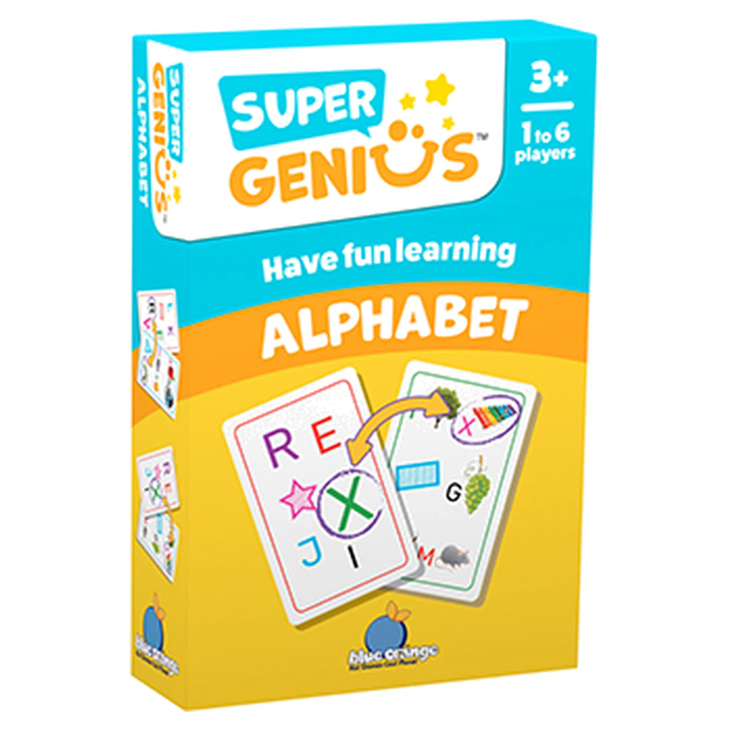 Super Genius Alphabet : The Clever Card Challenge
