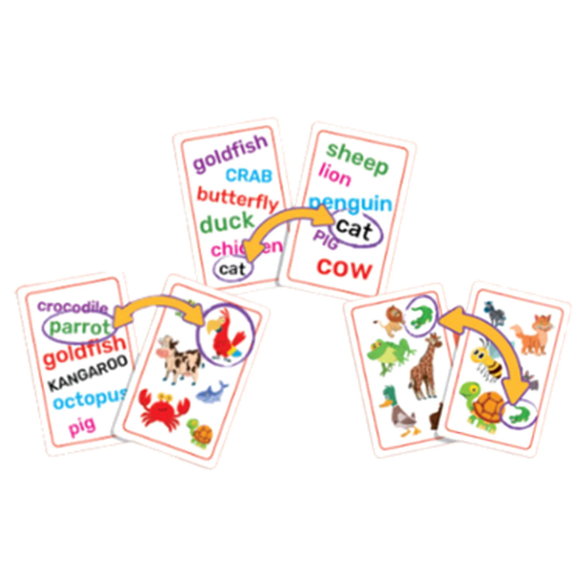 Super Genius Animals : The Clever Card Challenge