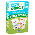 Super Genius First Words : The Clever Card Challenge