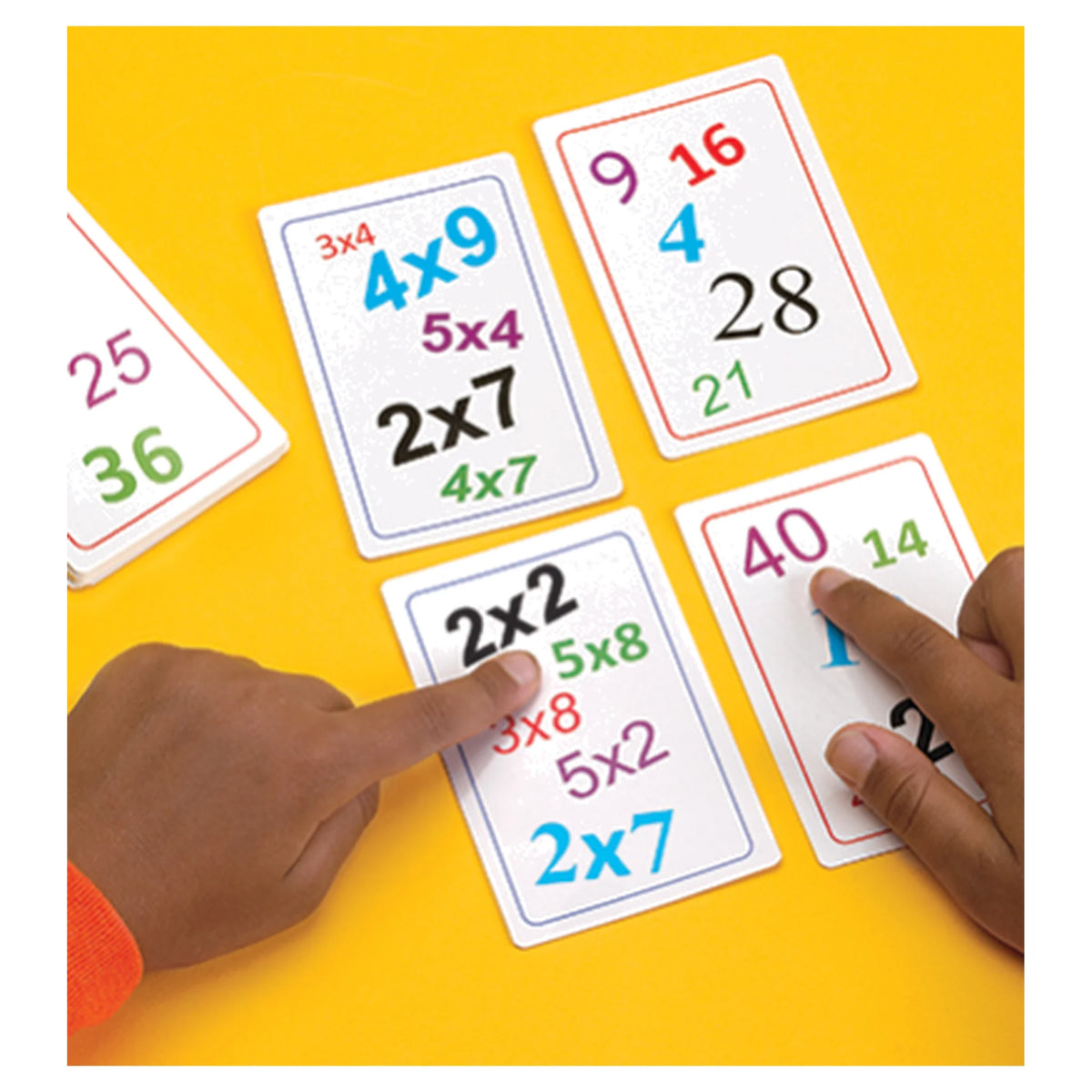 Super Genius Multiplication 1 : The Clever Card Challenge