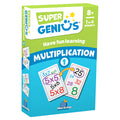 Super Genius Multiplication 1 : The Clever Card Challenge