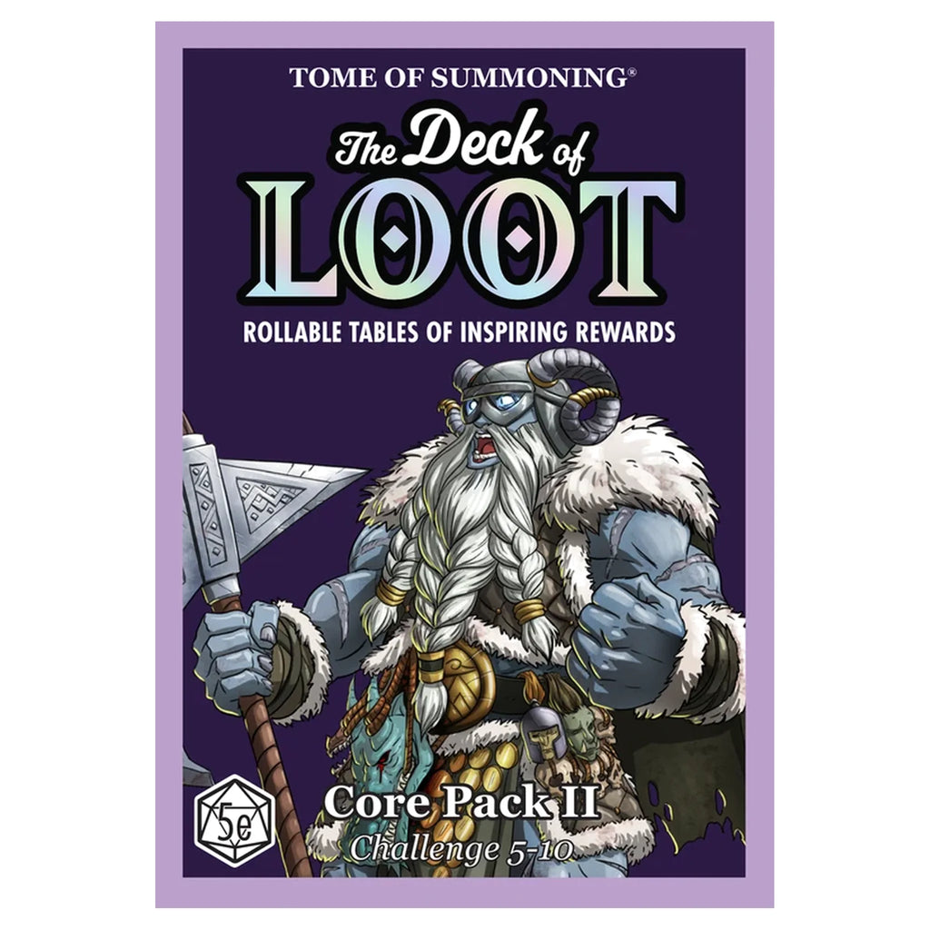 The Deck of Loot: Core Pack 2 - CR 5-10
