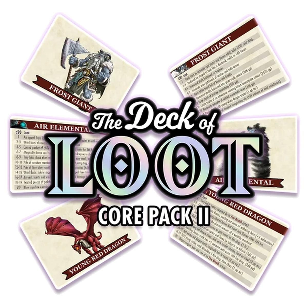 The Deck of Loot: Core Pack 2 - CR 5-10