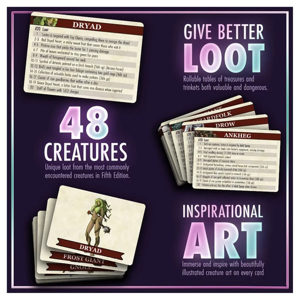 The Deck of Loot: Core Pack 2 - CR 5-10