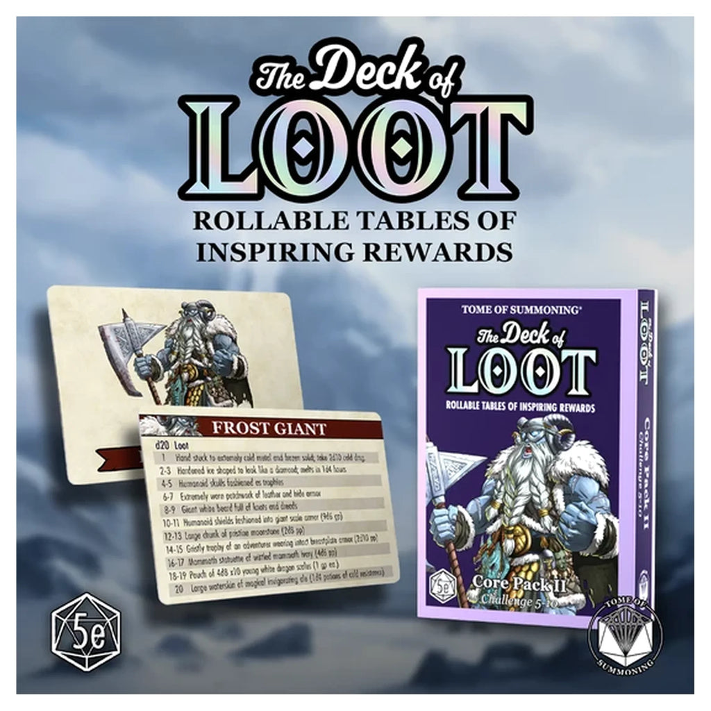 The Deck of Loot: Core Pack 2 - CR 5-10