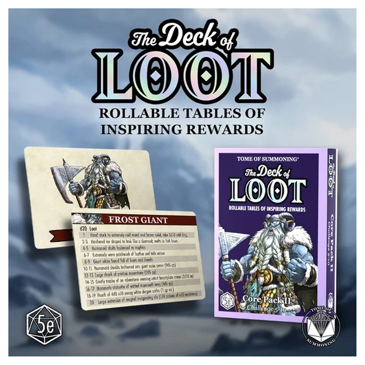 The Deck of Loot: Core Pack 2 - CR 5-10