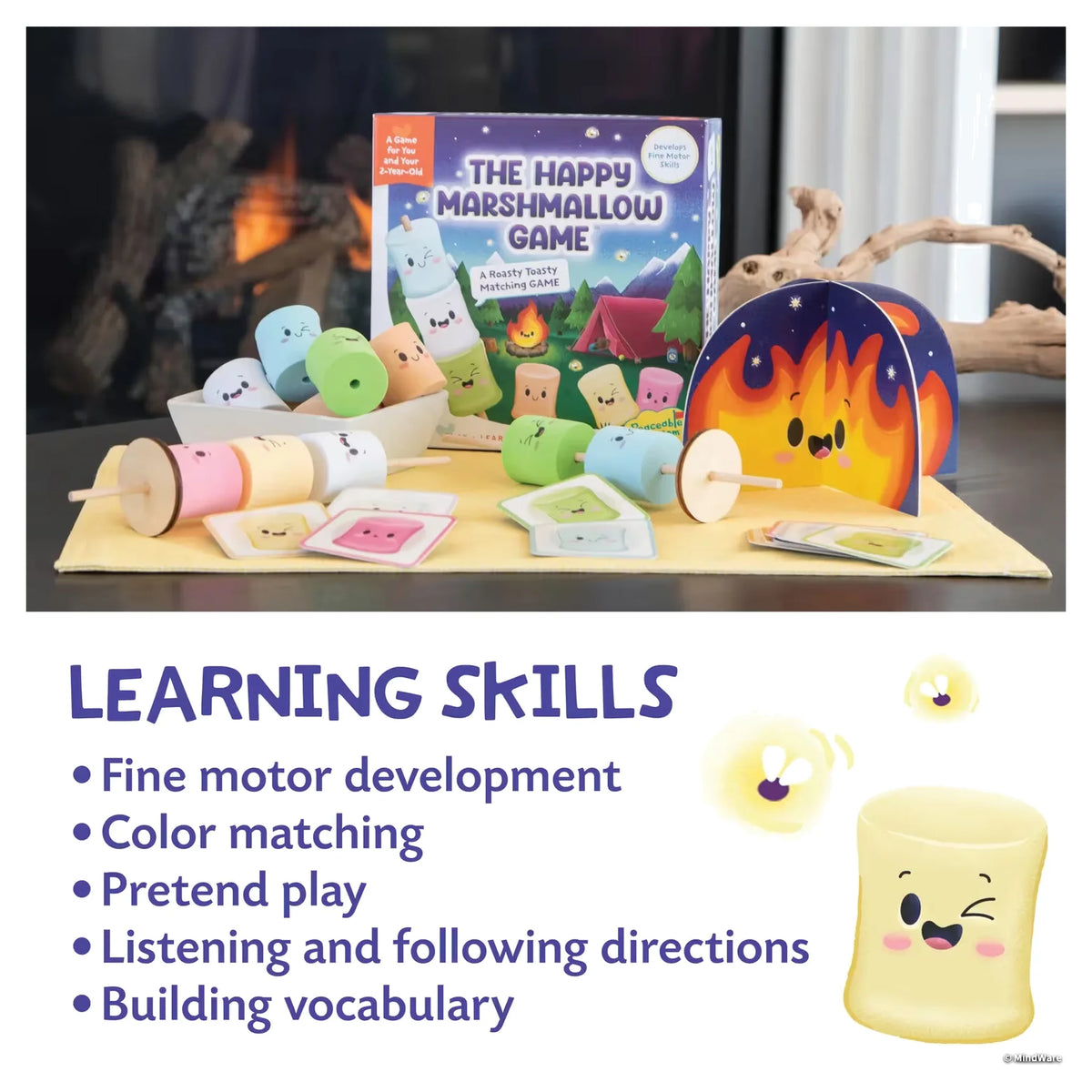 The Happy Marshmallow Game