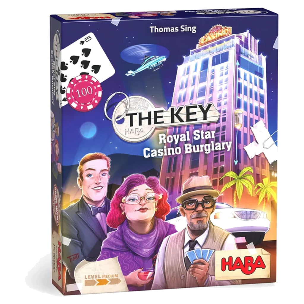 The Key - Royal Star Casino Burglary