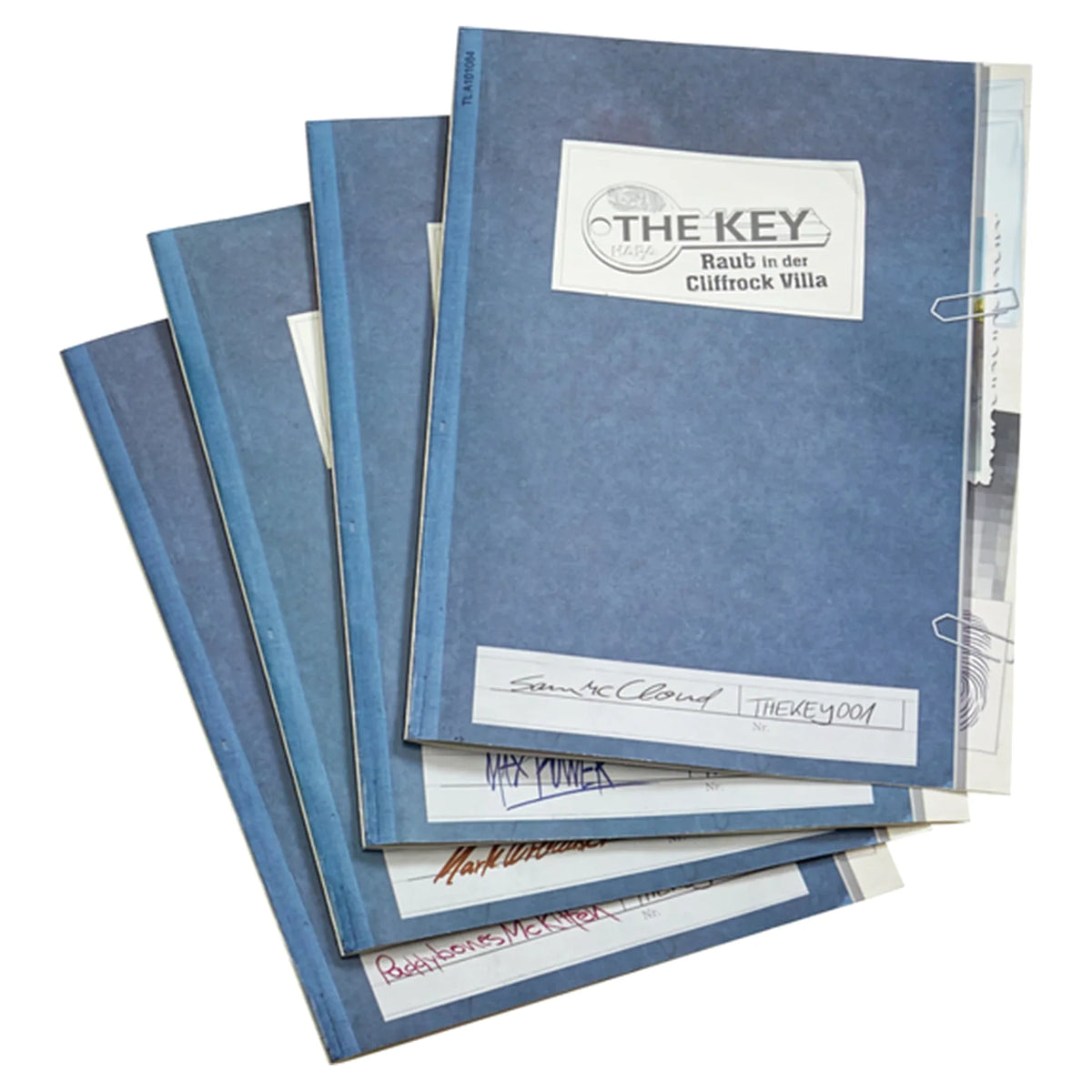 The Key: Theft at Cliffrock Villa