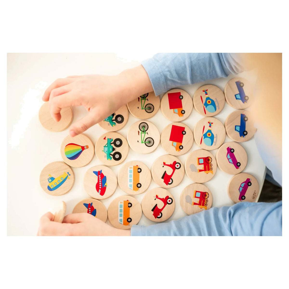 Transportation Matching Game