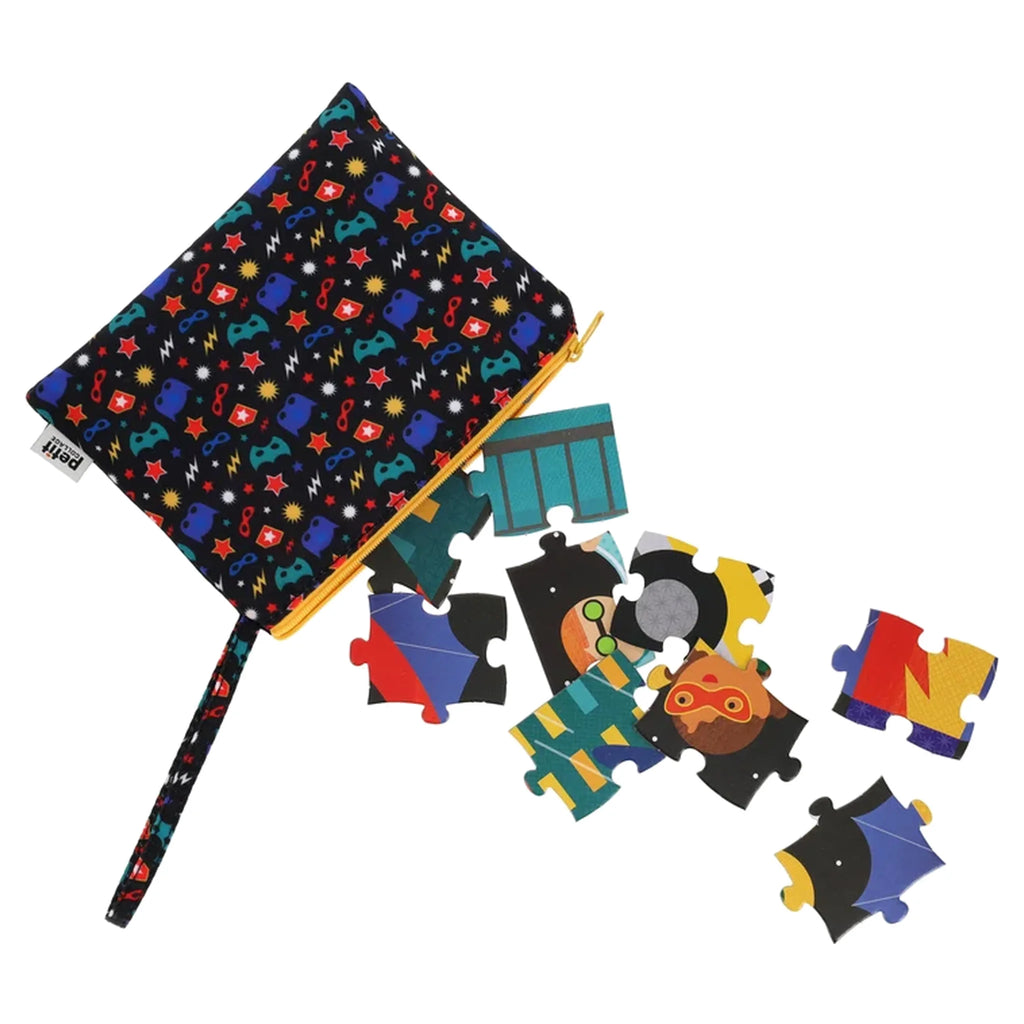 Two Sided Superheroes On-the-Go Puzzle