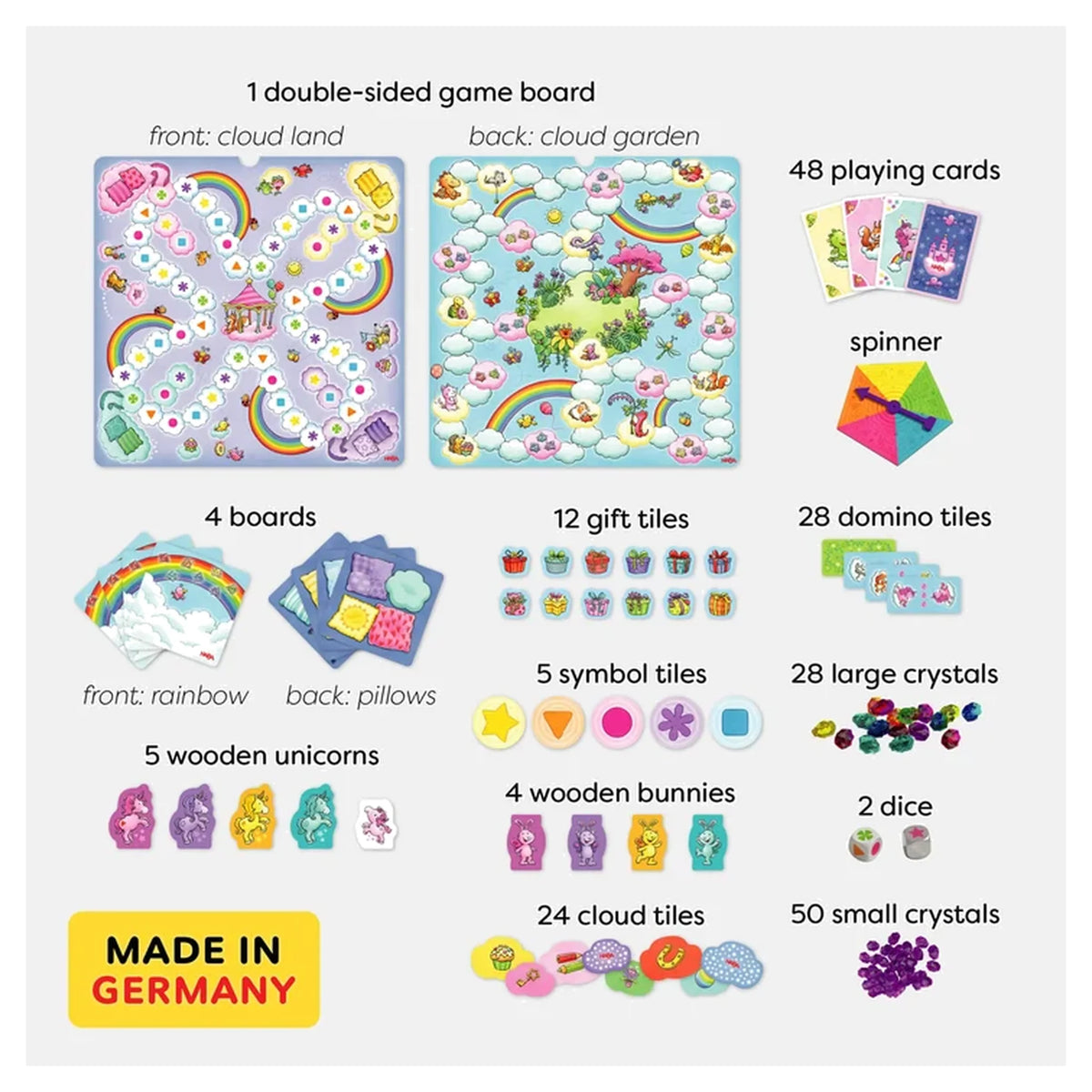 Unicorn Glitterluck – Game Collection