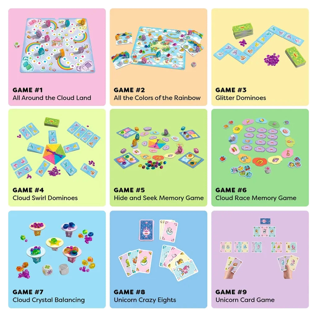 Unicorn Glitterluck – Game Collection