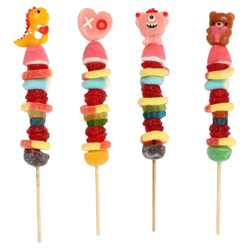 Valentine's Day Gummy Kabob