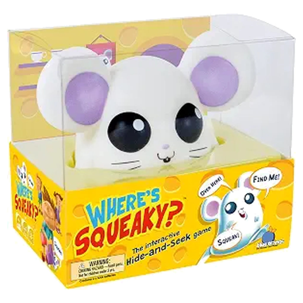 Where is Squeaky? : The interactive hide-and-seek game!