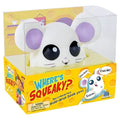 Where is Squeaky? : The interactive hide-and-seek game!