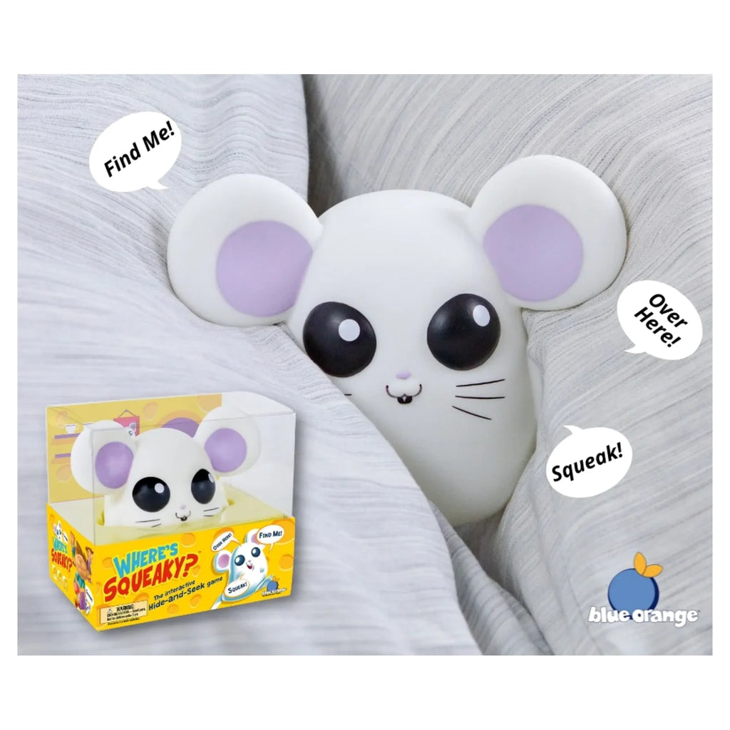 Where is Squeaky? : The interactive hide-and-seek game!