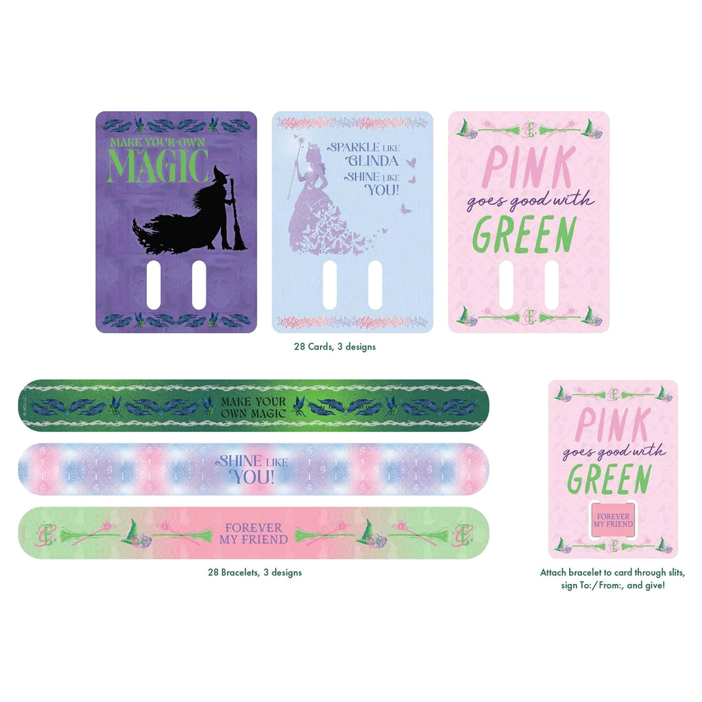 Wicked: Friendship Bracelet Valentines