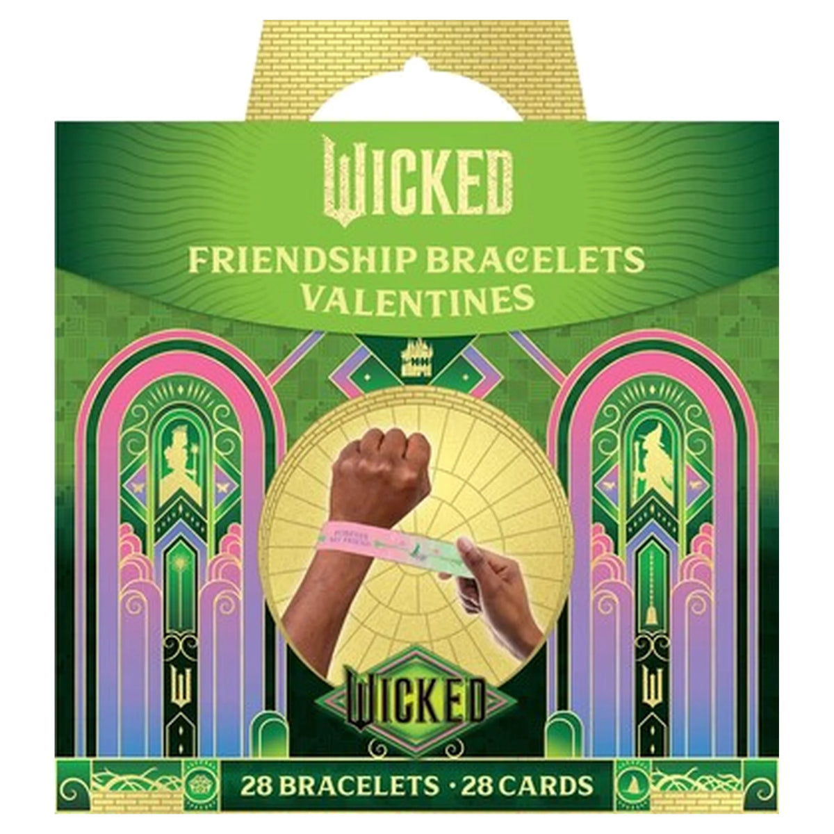 Wicked: Friendship Bracelet Valentines