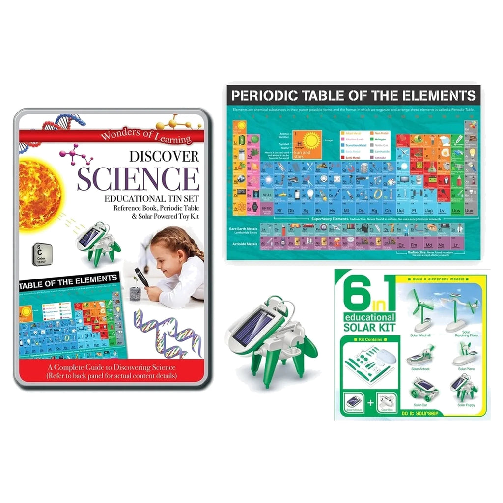 Wonders of Learning Science Tin Set