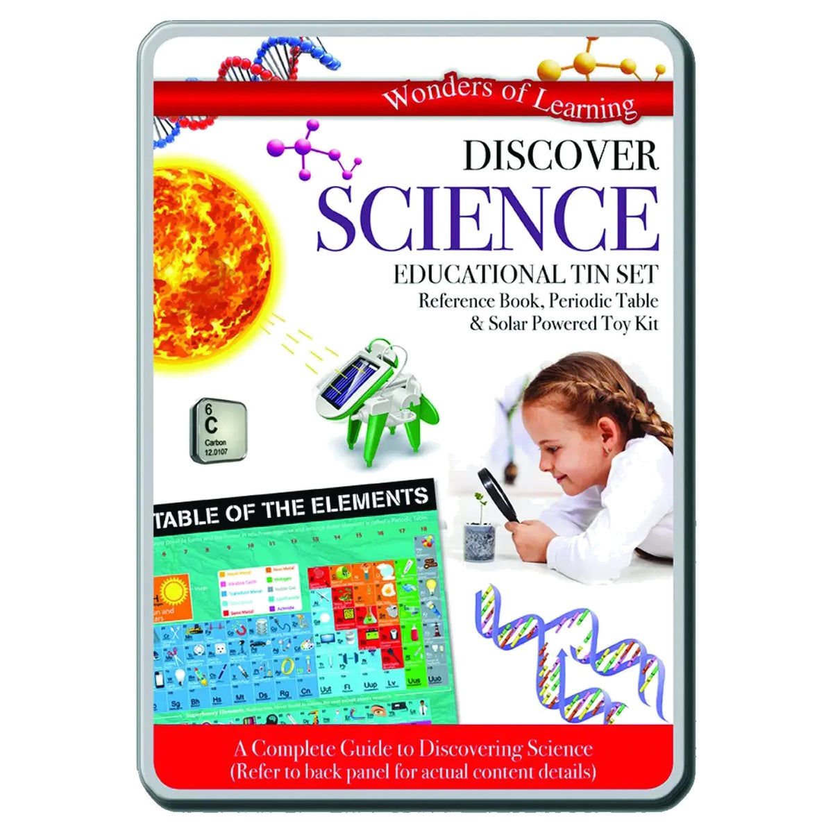 Wonders of Learning Science Tin Set