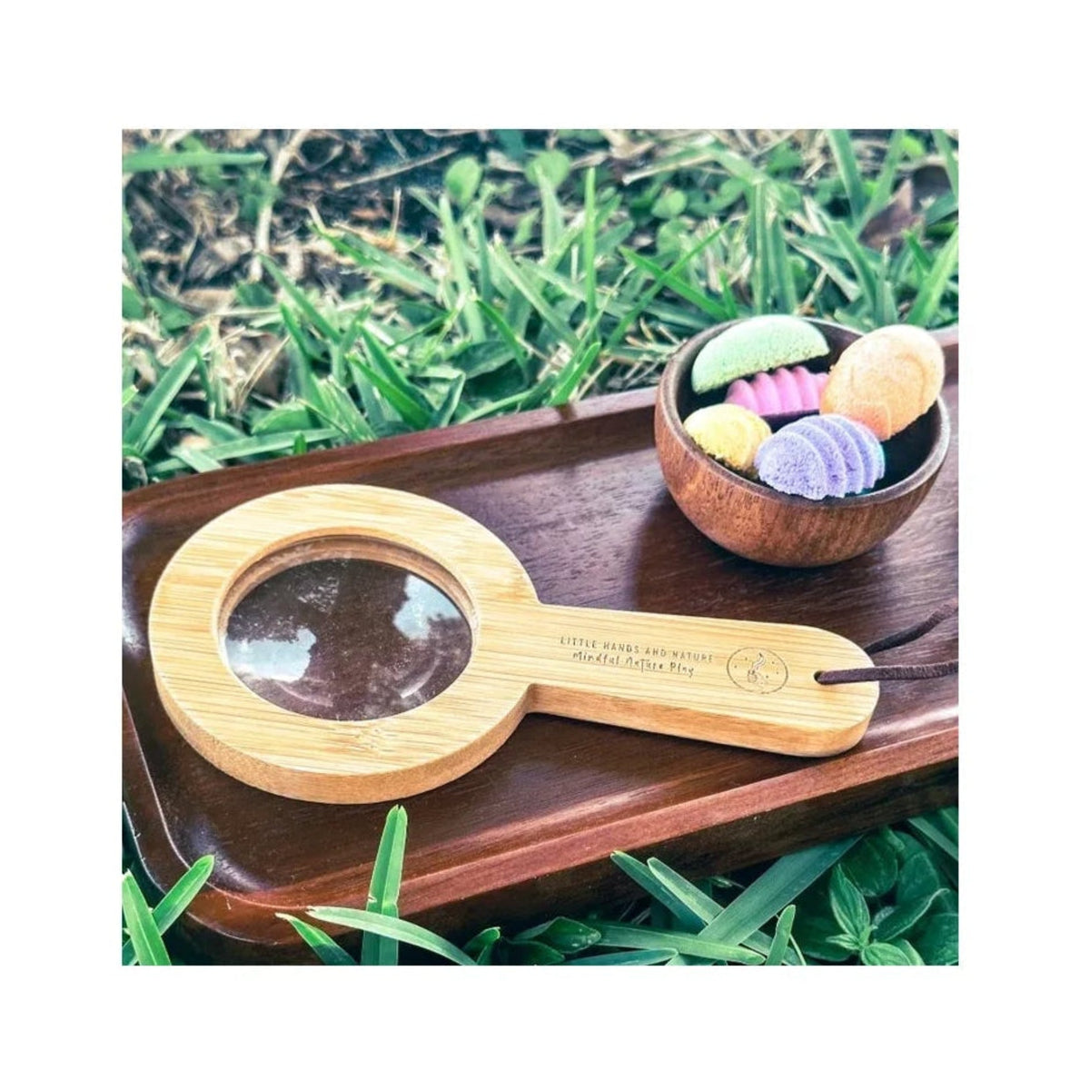 Wood Magnifying Glass