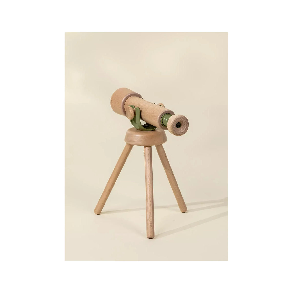 Wooden Tripod Telescope – 15x Zoom