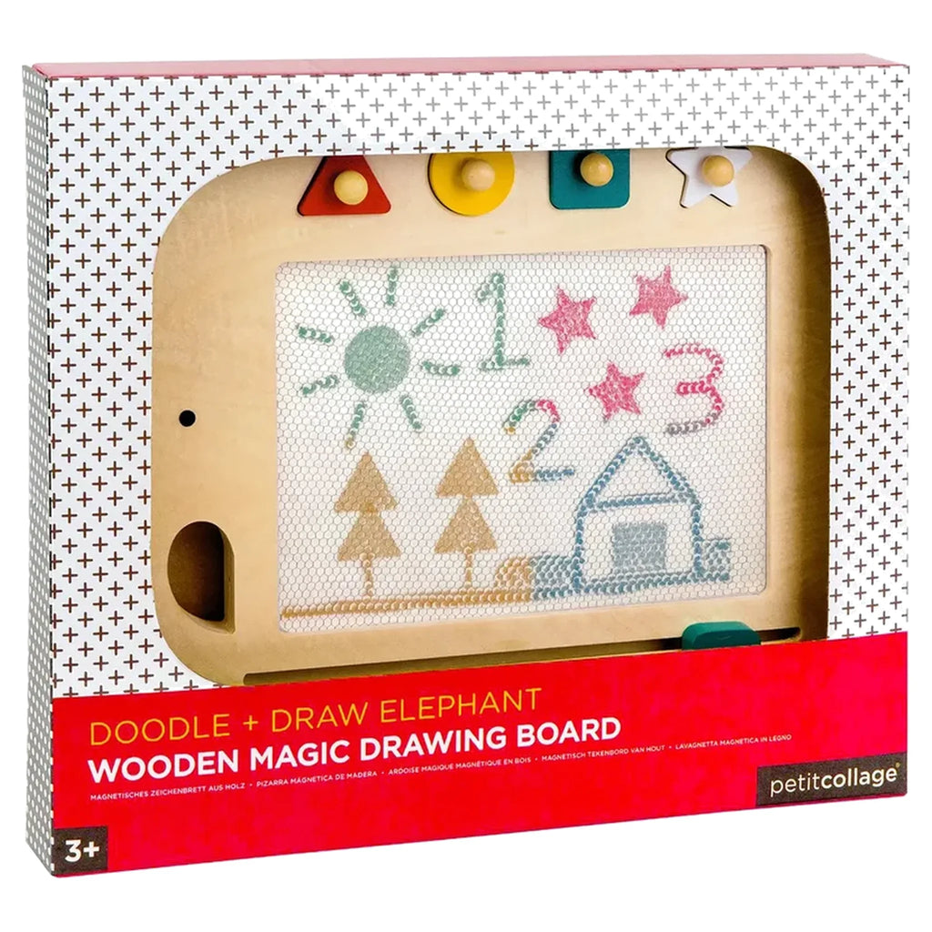 Wooden Elephant Magic Drawing Board