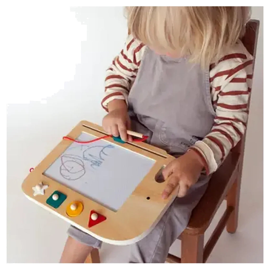 Wooden Elephant Magic Drawing Board